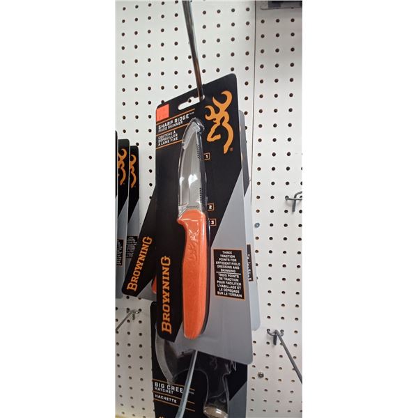 6 BROWNING SHARP RIDGE FIXED SKINNER