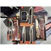 Image 1 : 5 UNCLE HENRY ASSORTED KNIVES