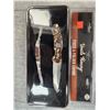 Image 1 : 4 UNCLE HENRY FIXED AND FOLDER COMBO SET