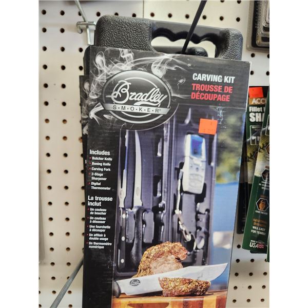 2 BRADLEY SMOKER CARVING KITS