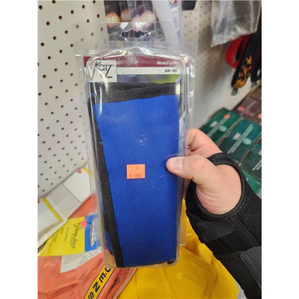 KATZ KNIFE SHARPENING KIT C/W CASE