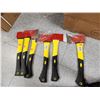 Image 1 : 6 PER LOT CAMP AXES WOOD HANDLES