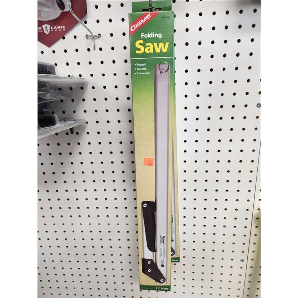 4 COGHLAN'S FOLDING SAW