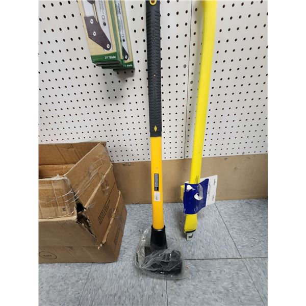 TONLII 10 LBS SLEDGE HAMMER C/W COMPOSITE HANDLE