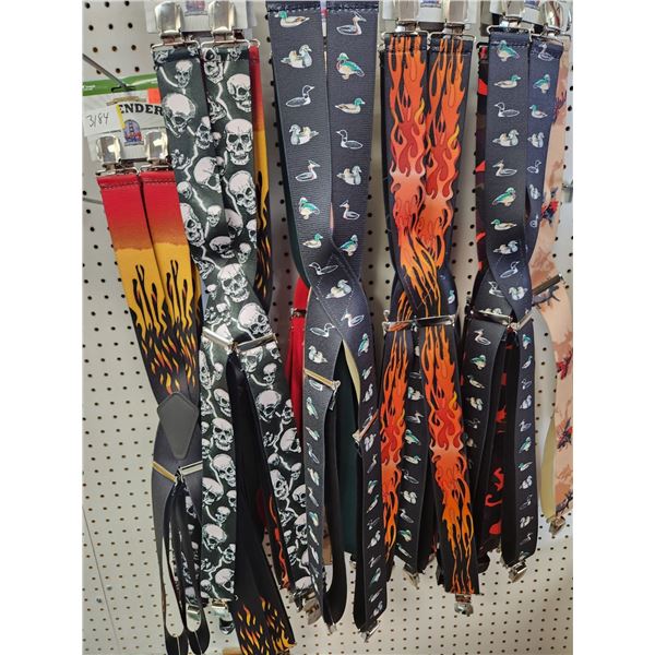 4-XL SUSPENDERS