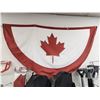 Image 2 : 3 72" x 36" CANADIAN FLAGS