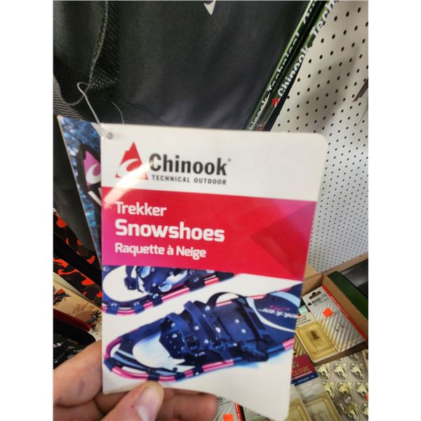CHINOOK TREKKER SNOW SHOES C/W CASE