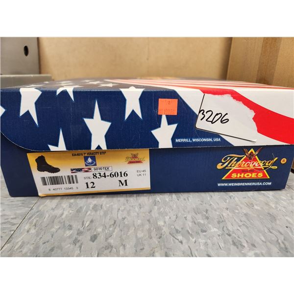 THOROGOOD VEROCITY BOOTS SIZE 12