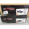 Image 1 : 2 PAIR / WADES HIKER WOMENS BLACK/PURPLE SIZE 5 ROCKWAVER DESIGNS MENS ORANGE/BLACK SIZE 10