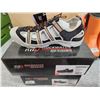 Image 3 : 2 PAIR / WADES HIKER WOMENS BLACK/PURPLE SIZE 5 ROCKWAVER DESIGNS MENS ORANGE/BLACK SIZE 10