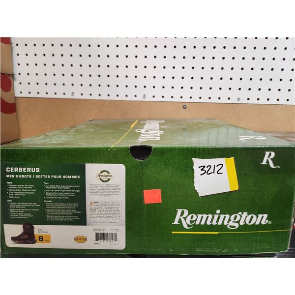 REMINGTON CERBERUS BOOTS SIZE 8