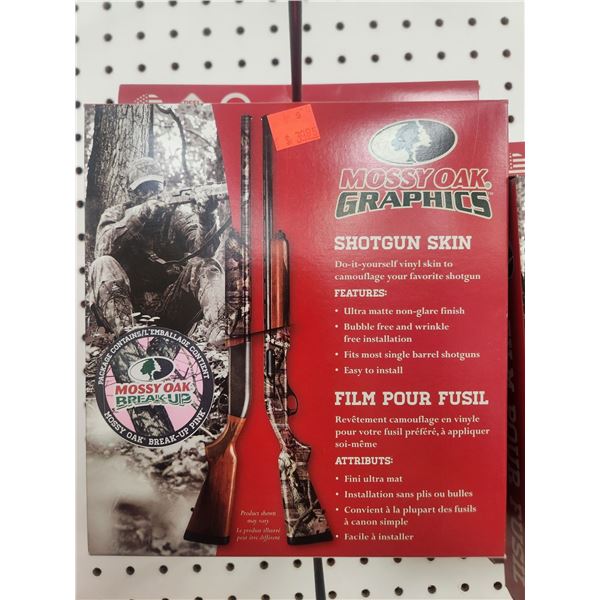 4 MOSSY OAK SHOT GUN SKINS