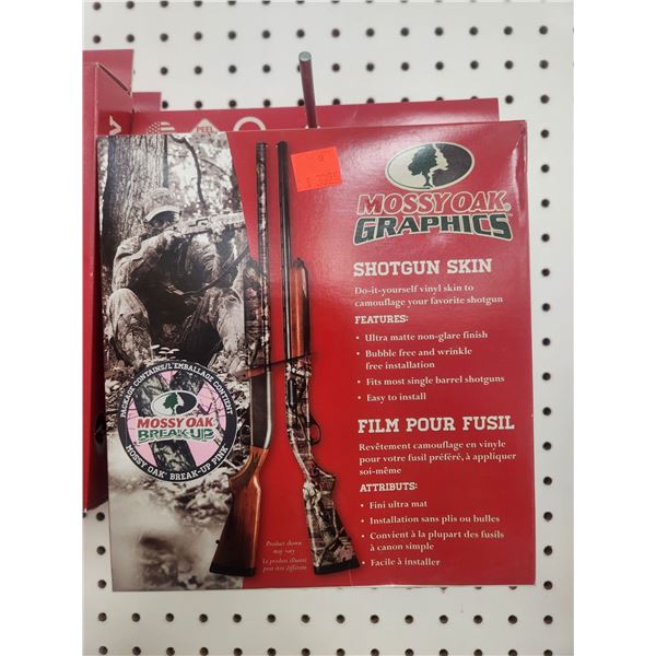 4 MOSSY OAK SHOT GUN SKINS