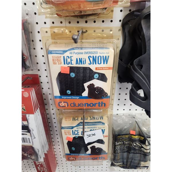 4 DUE NORTH ICE AND SNOW CLEAT