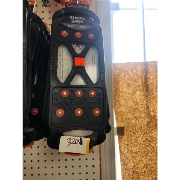 10 CELSIUS XL ICE CLEATS