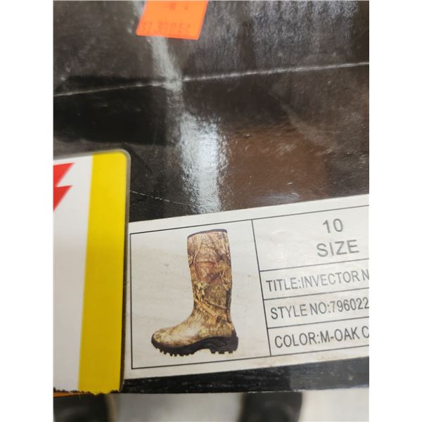 BROWNING NEO BOOT CAMO SIZE 10