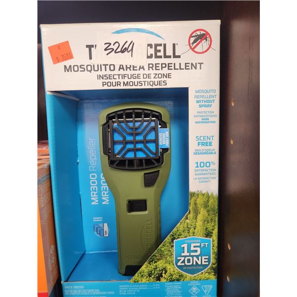 4 THERMA CELL MOSQUITO REPELLANT 2-MR300 / 2 CAMO HUNTING KITS