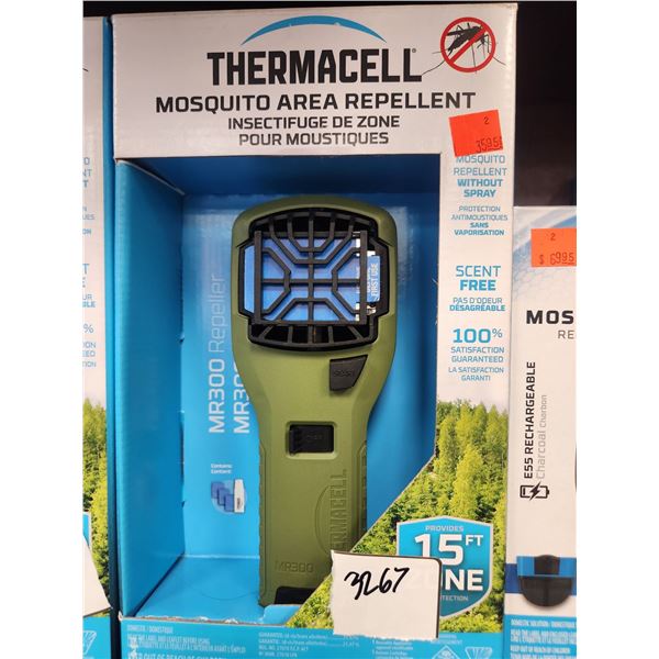 4EA. THERMA CELL MOSQUITO REPELLANT MR-300 GREEN