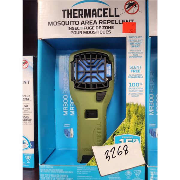 4EA. THERMA CELL MOSQUITO REPELLANT MR-300 GREEN