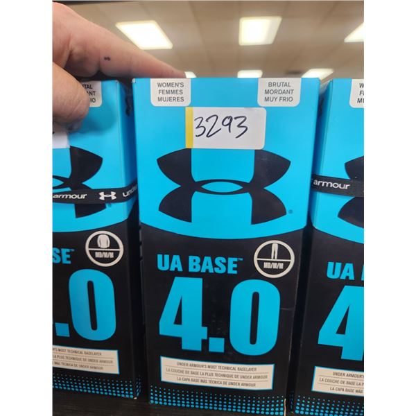 UNDER ARMOUR LADIES UA BASE 4.0 BASE LAYER 2 PC. SET MD