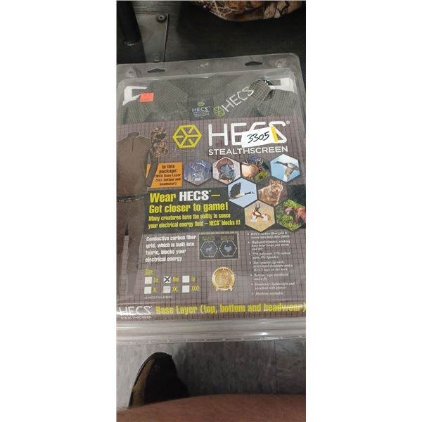 HECS STEATH SCREEN MEDIUM BASE LAYER