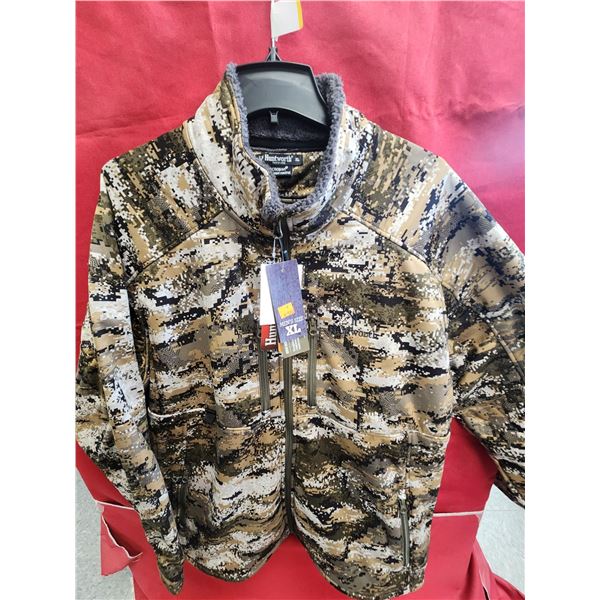 HUNTWORTH HOULTON WINTER JACKET & PANTS SET, RETAIL $300.00 9189-20DC JACKET, 9173 20DC PANTS, SIZE