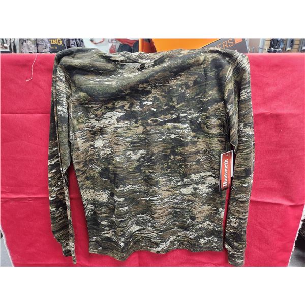 6 HUNTWORTH CAMO T-SHIRTS, 3-MED, 3-LG