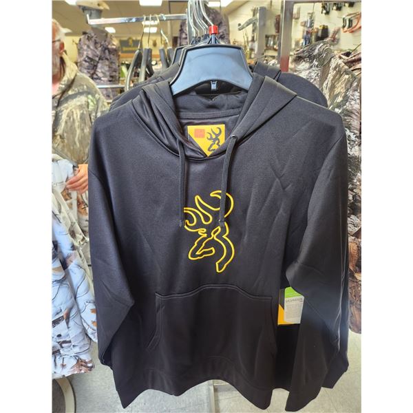 2 BROWNING HOODIES SIZE XL,