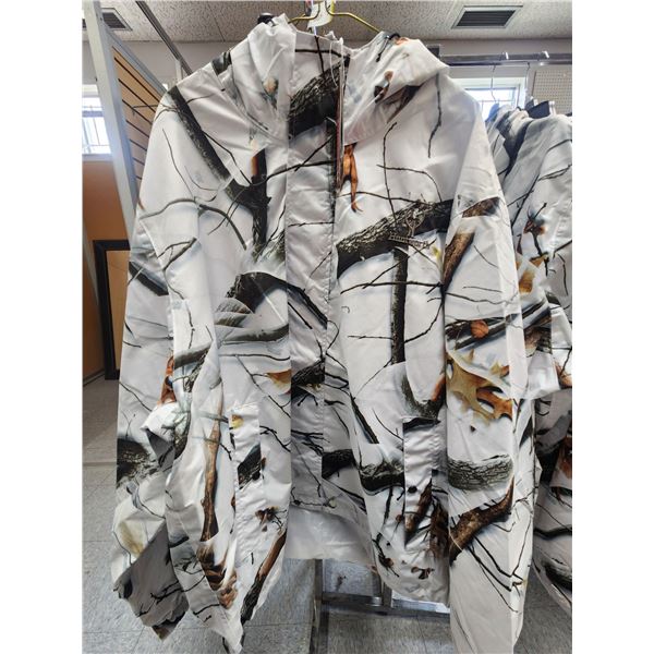 HUNTWORTH XL SNOW CAMO JACKET