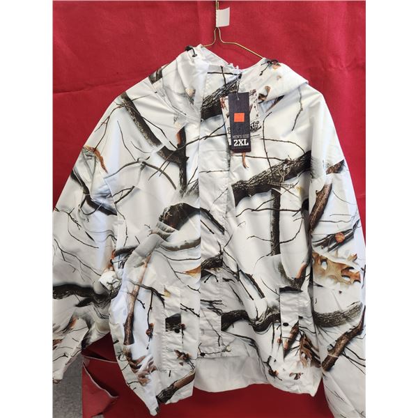 HUNTWORTH XL SNOW CAMO JACKET + PANTS SET