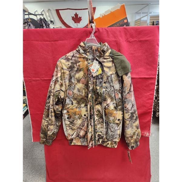 KINGS 4-1 JACKET LARGE REVERSABLE WITH INSIDE LINER