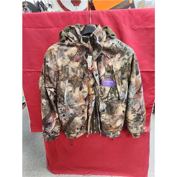 KINGS 4-1 JACKET LARGE REVERSABLE WITH INSIDE LINER