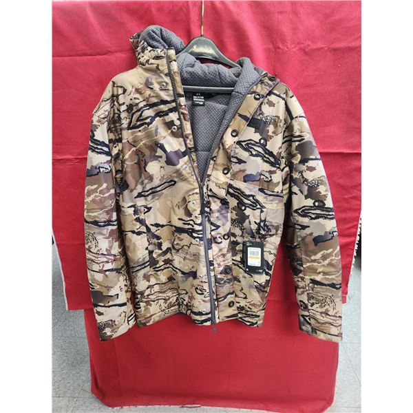 UNDER ARMOUR EXTREME JACKET SEASON KIT S $300 RT