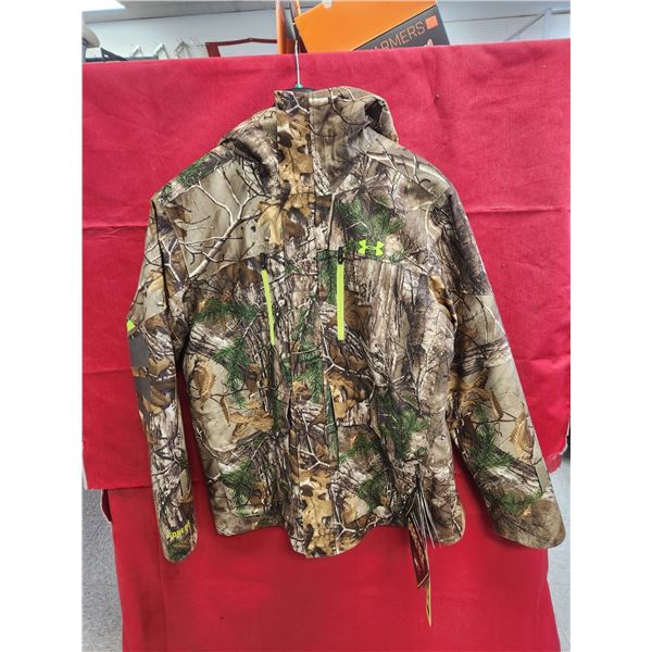 UNDER ARMOUR STORM 3 EXTREME JACKETS LG $ 460.00 RETAIL