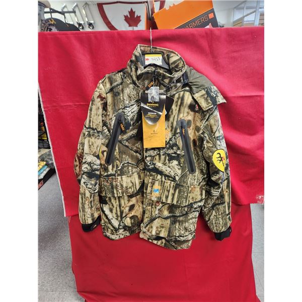BROWNING HMX CAMO JACKET MED.