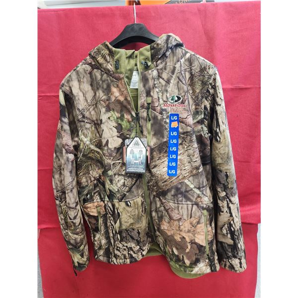 MOSSY OAK EHG ELITE EXPEDITIONLG JACKET