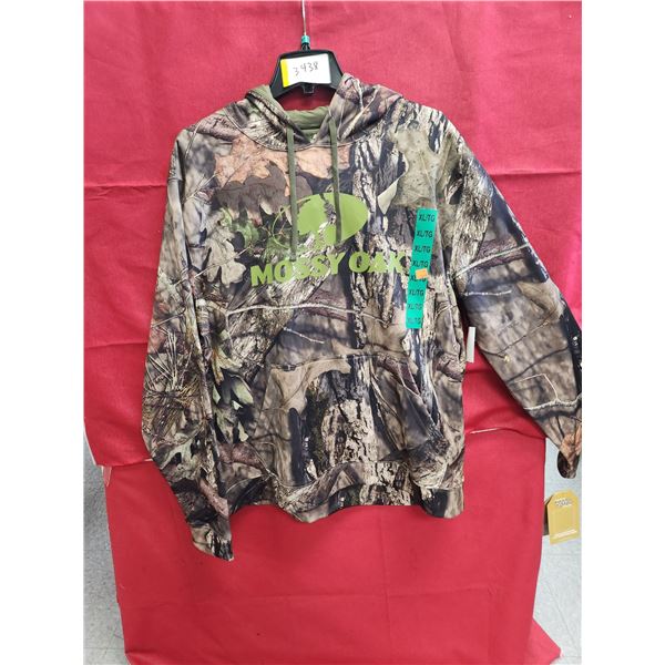 2 XL HOODIES 1-BK BADLANDS / ONE CAMO MOSSYOAK