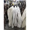 Image 1 : 3 WILDFOWLER FLEECE WHITE PANTS SIZE LG