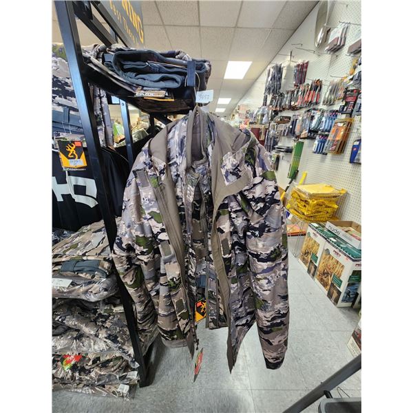 BROWNING OUIX PATTERN 3-1 JACKET / PANTS SIZE XL