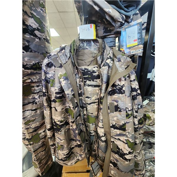 BROWNING OUIX PATTERN 3-1 JACKET / PANTS SIZE MED.
