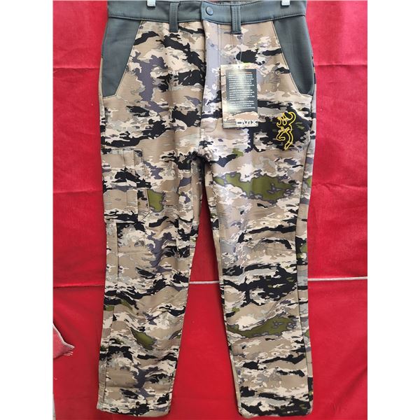 BROWNING OUIX PANTS 2 PAIR PER LOT SIZE MED.
