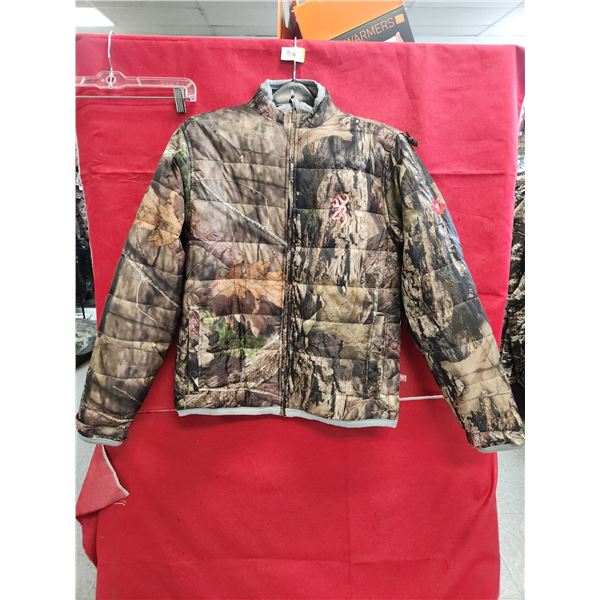 BROWNING 304 CAMO JACKET SIZE MED.