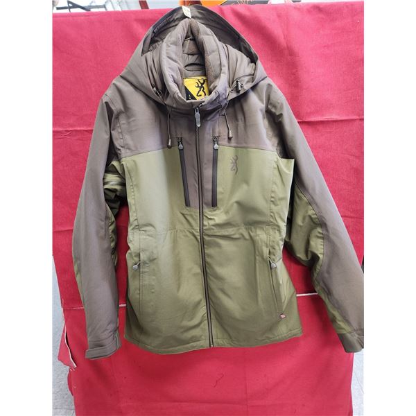 BROWNING LATE SEASON JACKETE & BIB SIZE LG RETAIL $600.00