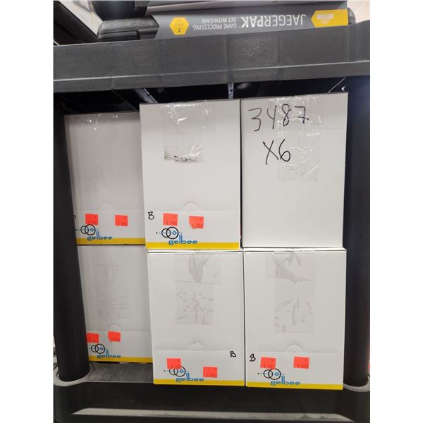 6 BOXES OF GELBEE