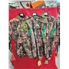 Image 1 : 3 MOSSY OAK CAMO HOODIES SIZE XL