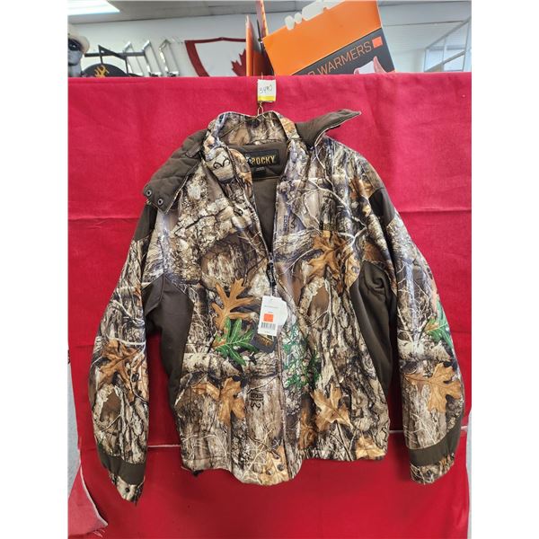 ROCKY GEAR MOSSY OAK HOODIE X3 SIZE MED.
