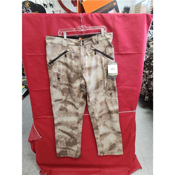 BROWNING BACKCOUNTRY 3028260838 PANTS RETAIL $270.00