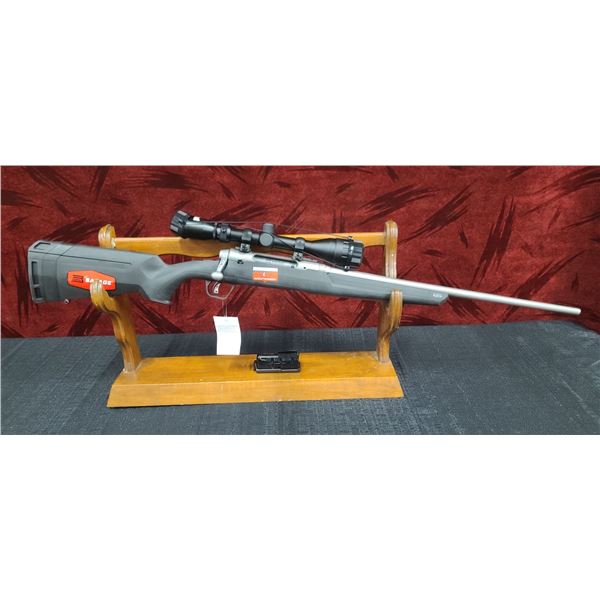 SAVAGE 30-06 , AXIS II XP, SS, NATURAL MATTE, SYN. STOCK BUSHNELL SCOPE, 22" BARREL, S/N P726842