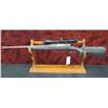 Image 10 : SAVAGE AXIS II XP BOLT ACTION 243 WIN SS BARREL, NEW  BOX MAG. BLK SYN. STOCK, BUSHNELL 3-9-40 SC