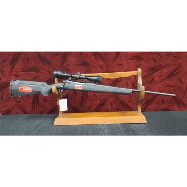 SAVAGE 7MM-08 REM. AXIS II XP, BOLT ACTION 22" CS BARREL, BLACK SYN. STOCK, RECOIL PAD, ADJUSTABLE A